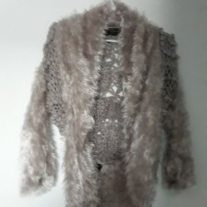 NWT Collection Dressbarn Faux Fur Jacket